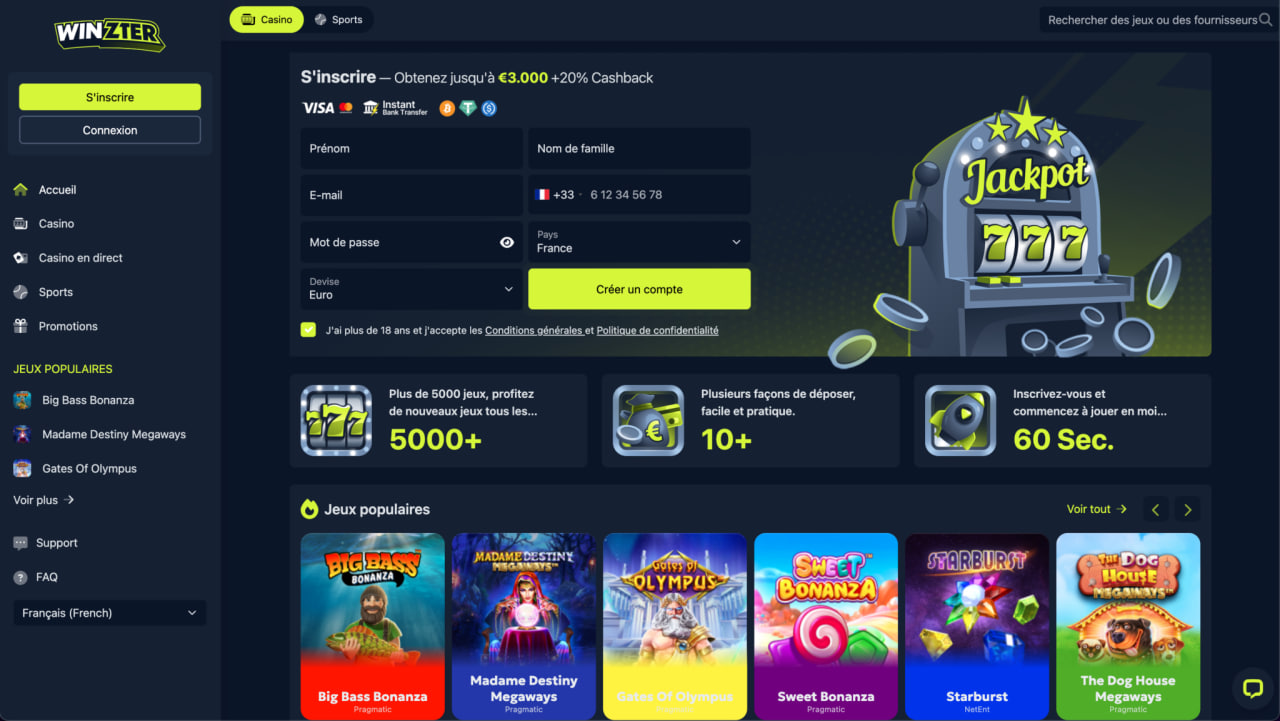 Winzter Casino